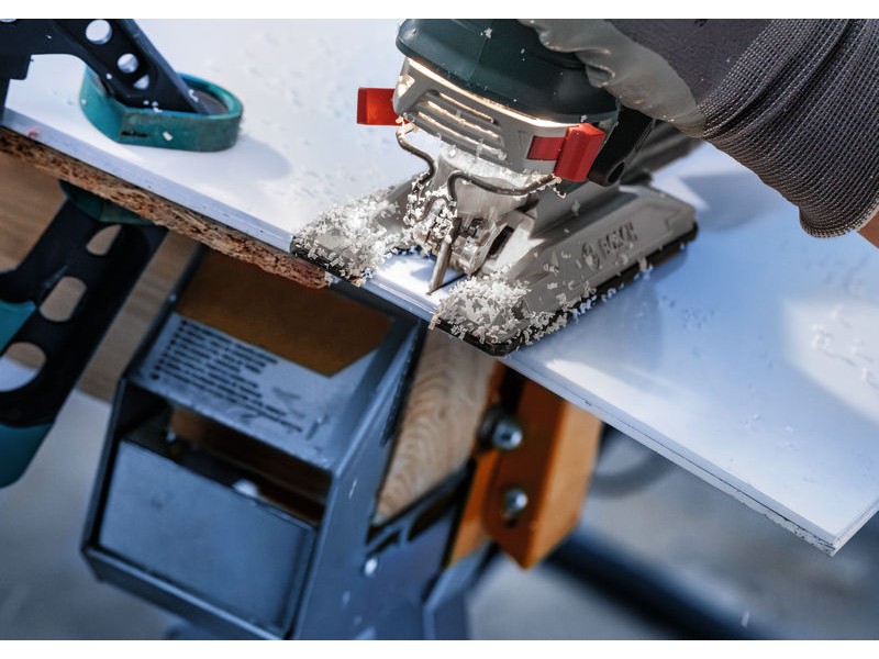 List za vbodno žago Bosch PRO Plastics PP clean T102D, 100mm, Pakiranje: 5kos, 2608667444